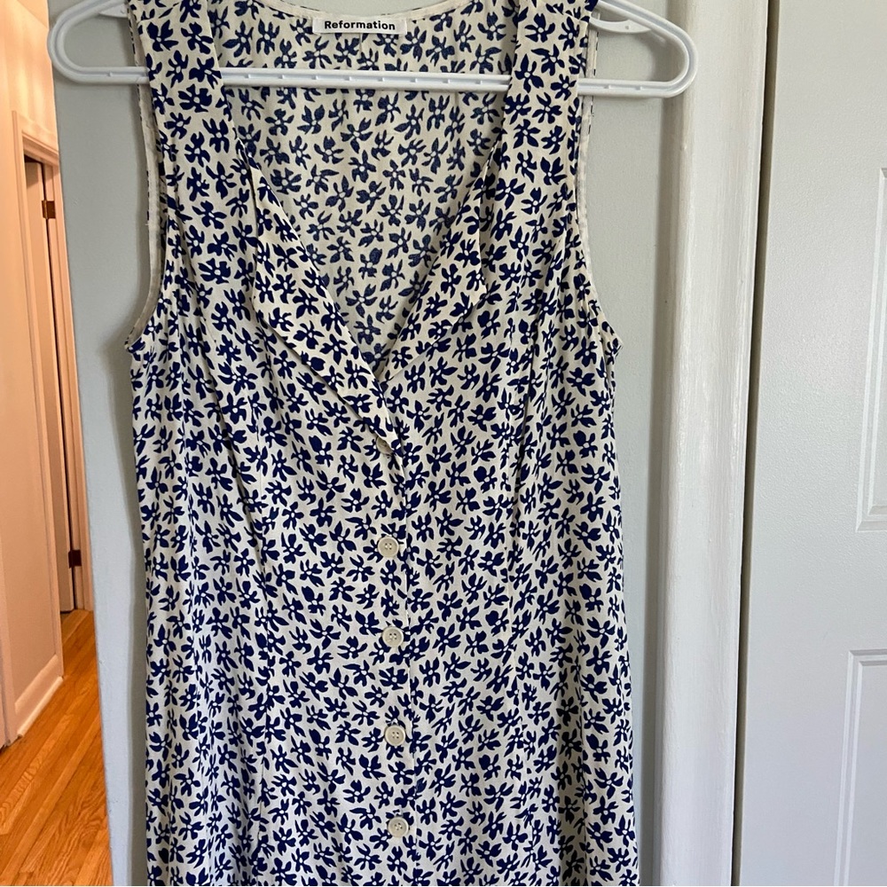 REFORMATION NWOT Rilynn dress - Picture 9 of 9